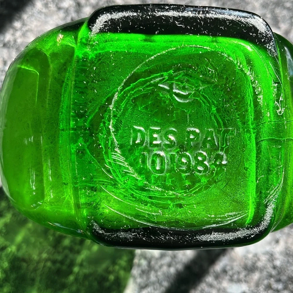 Duraglass vintage green
