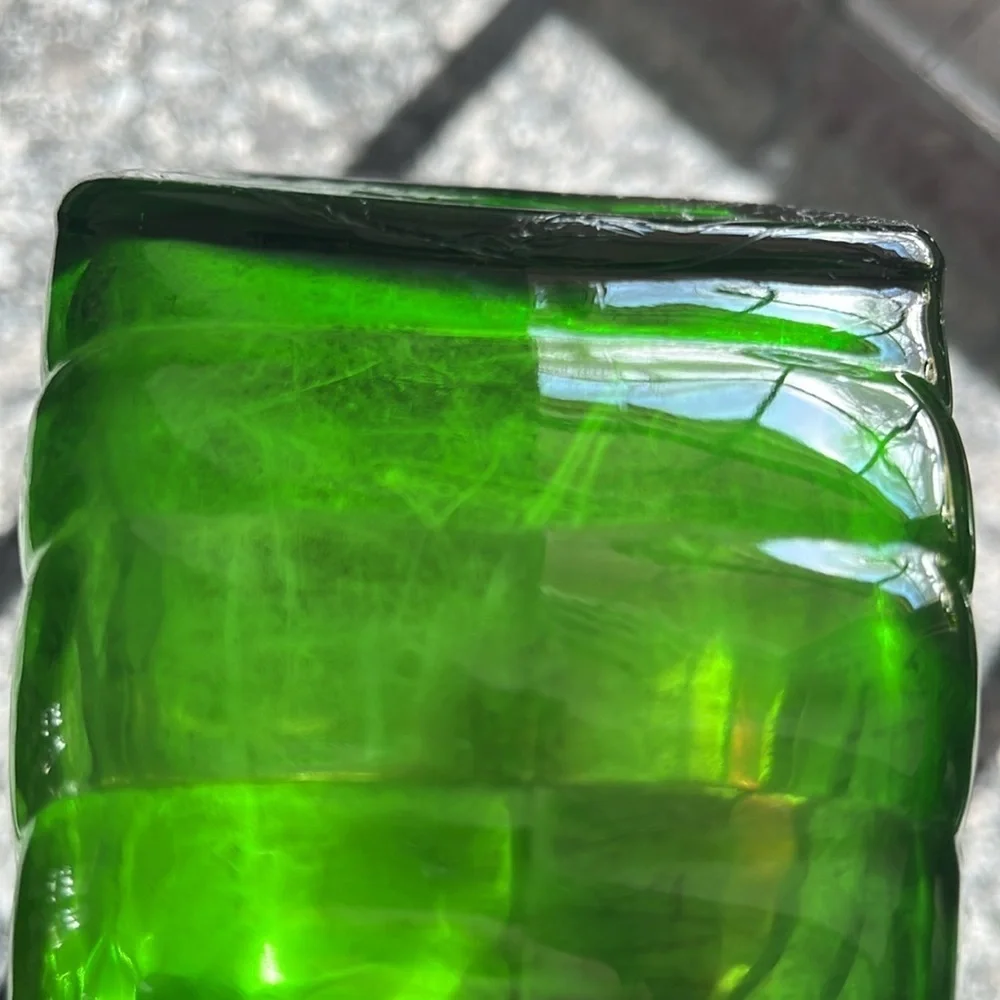 Duraglass vintage green