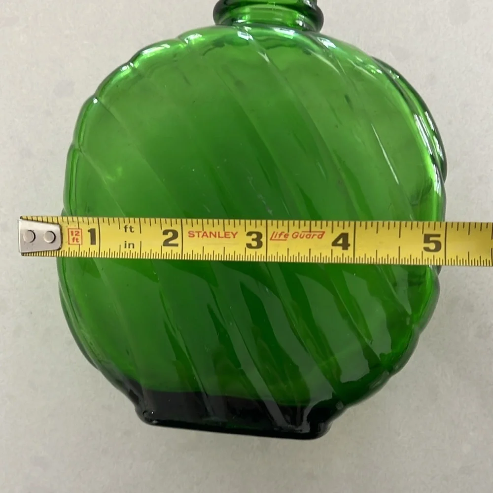 Duraglass vintage green