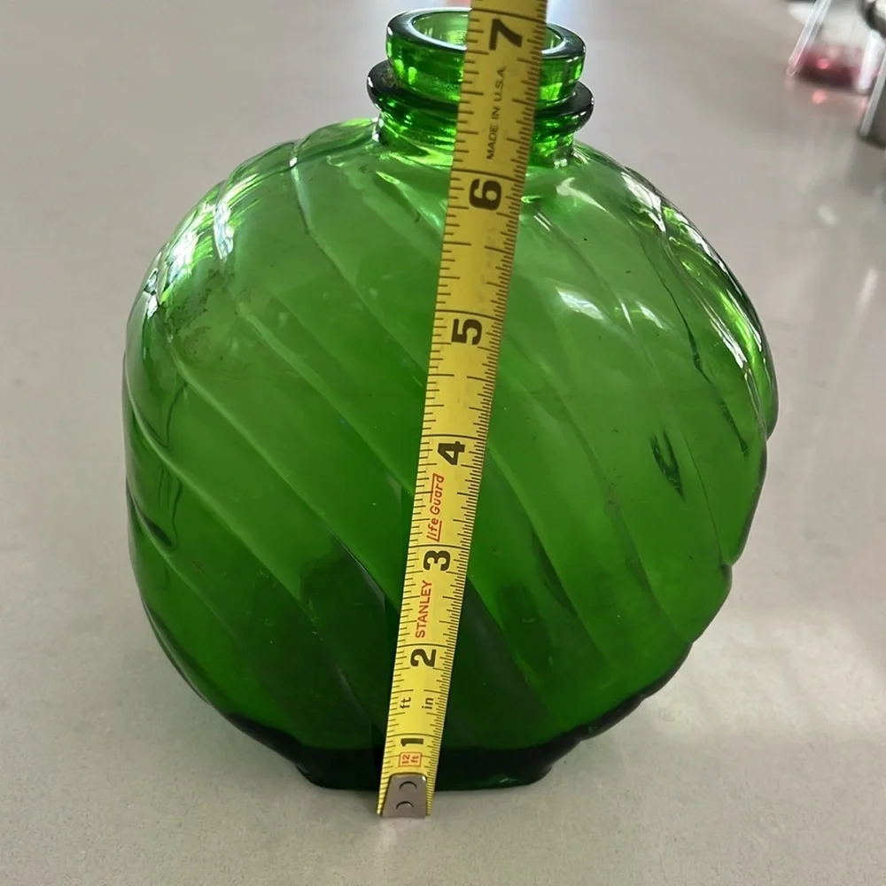 Duraglass vintage green
