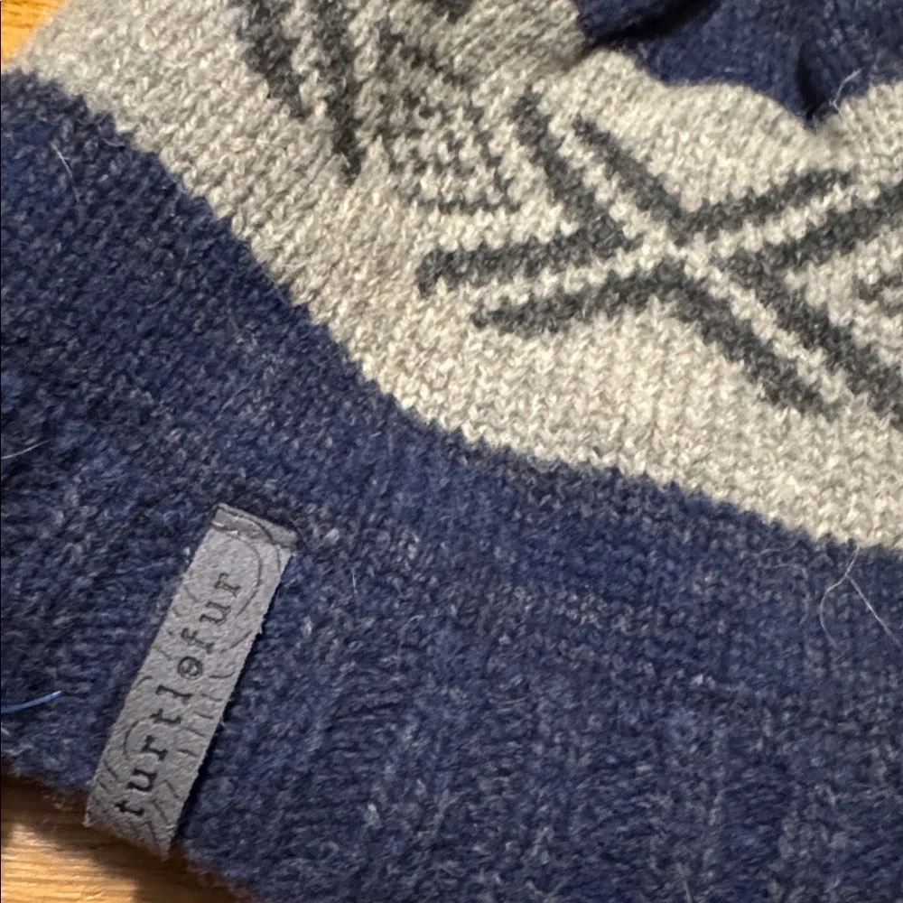 Turtle Fur cozy knit