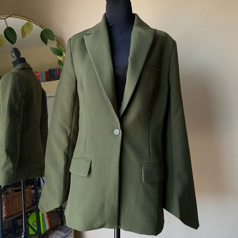Odd Muse green blazer