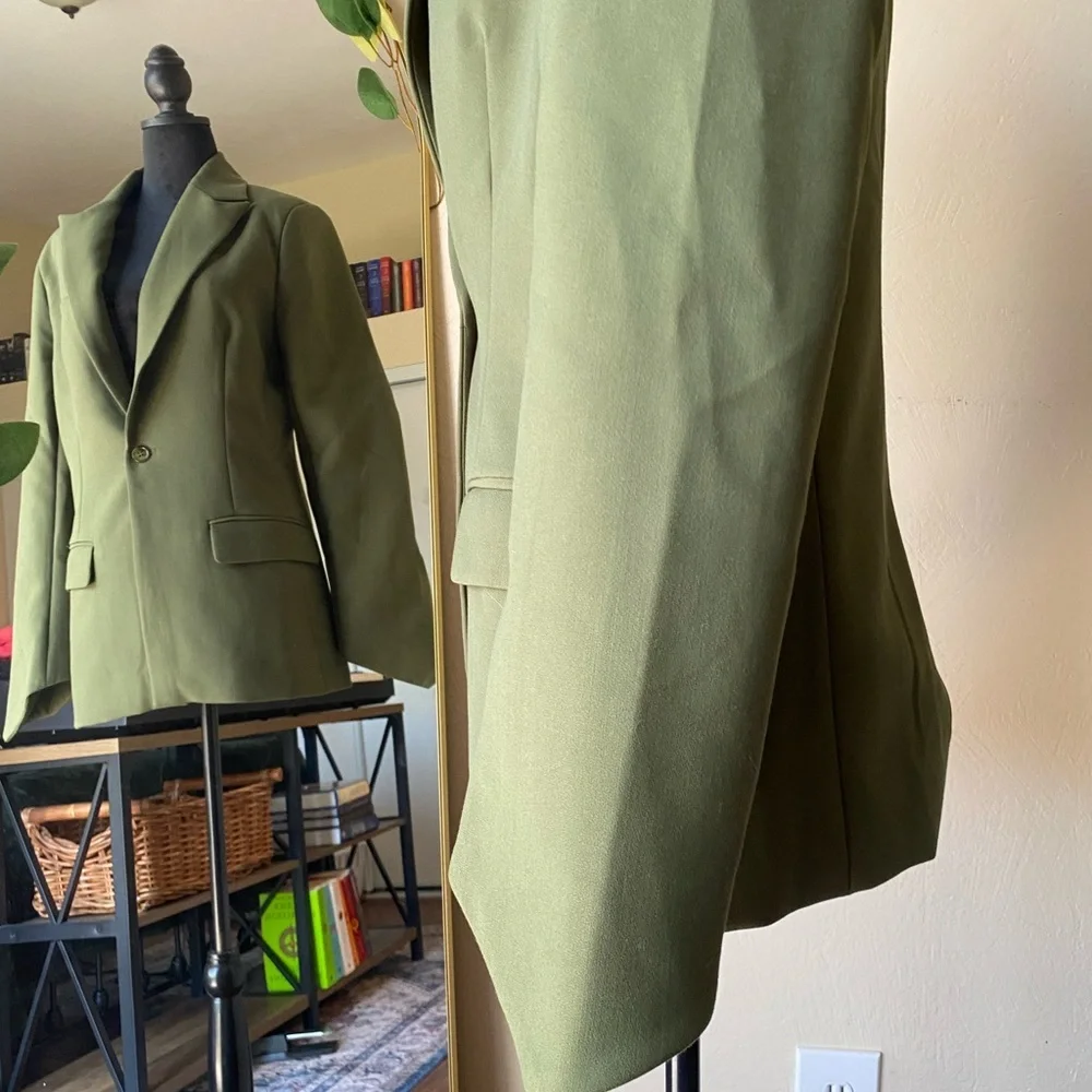 Odd Muse green blazer