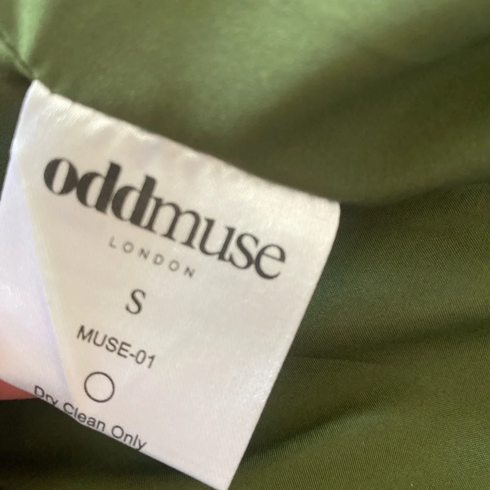 Odd Muse green blazer