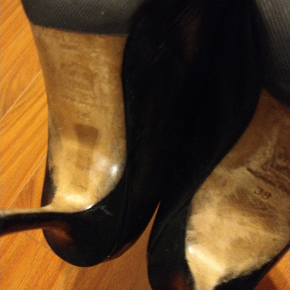 Jimmy Choo black 7p1 12