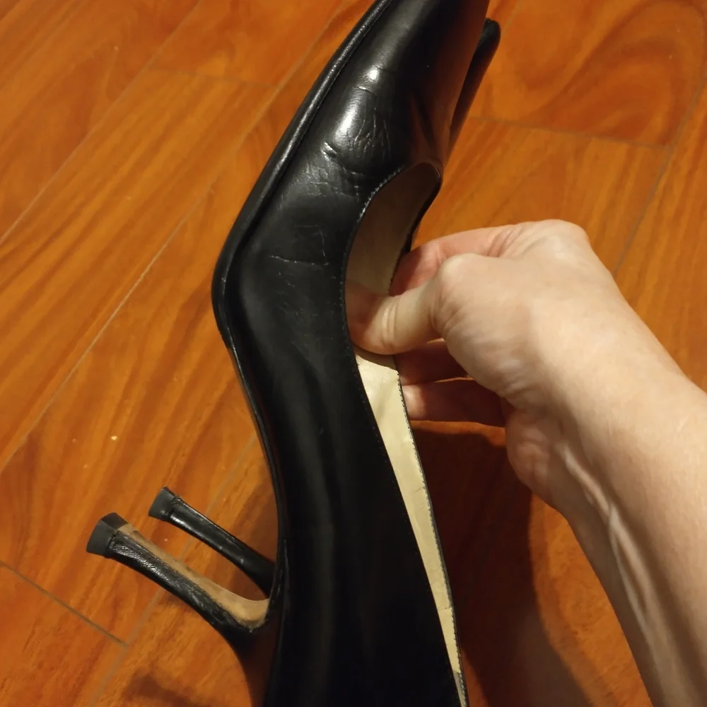 Jimmy Choo 7p1 heel preowned