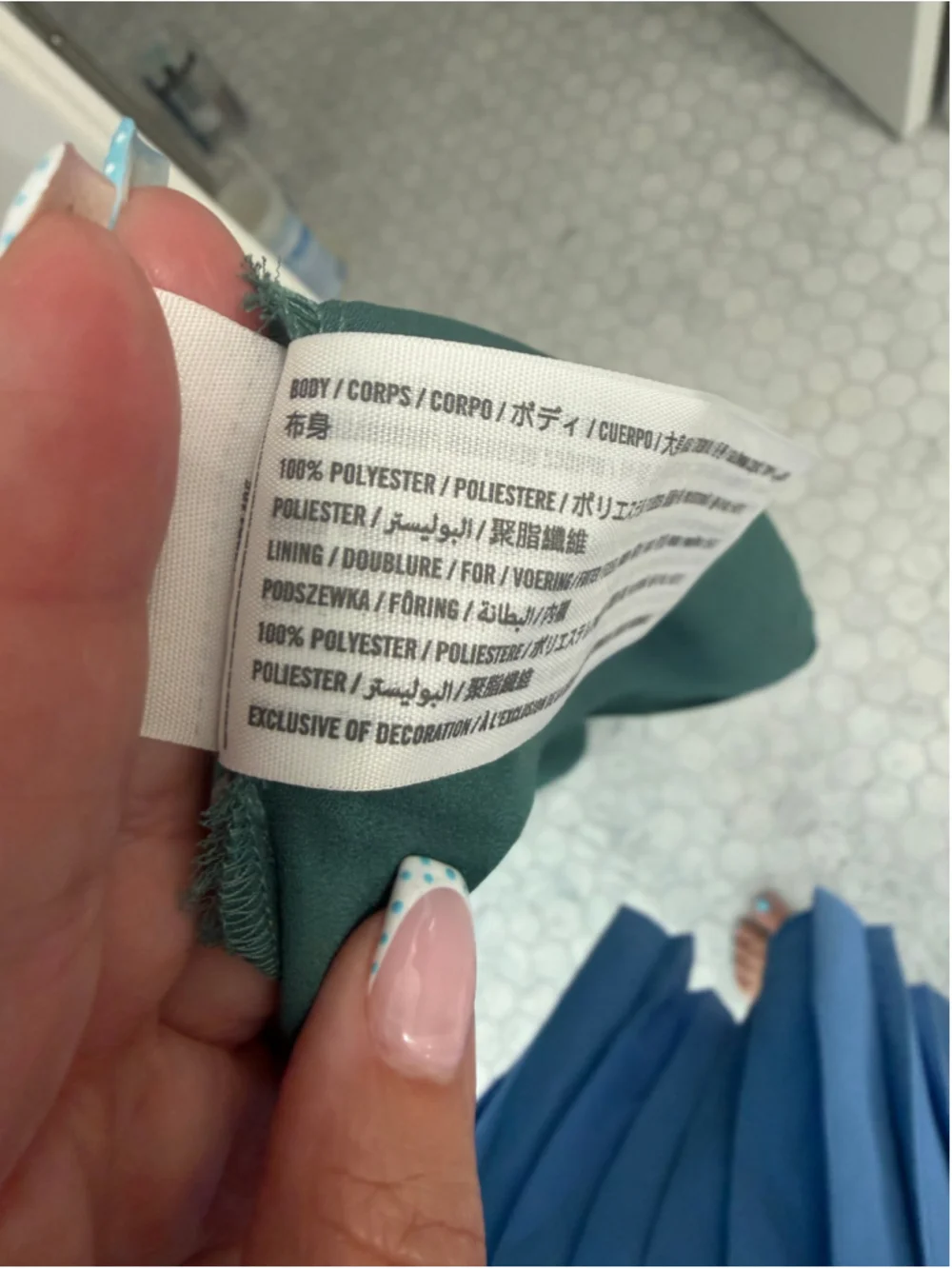 Abercrombie & Fitch perfect surplice green