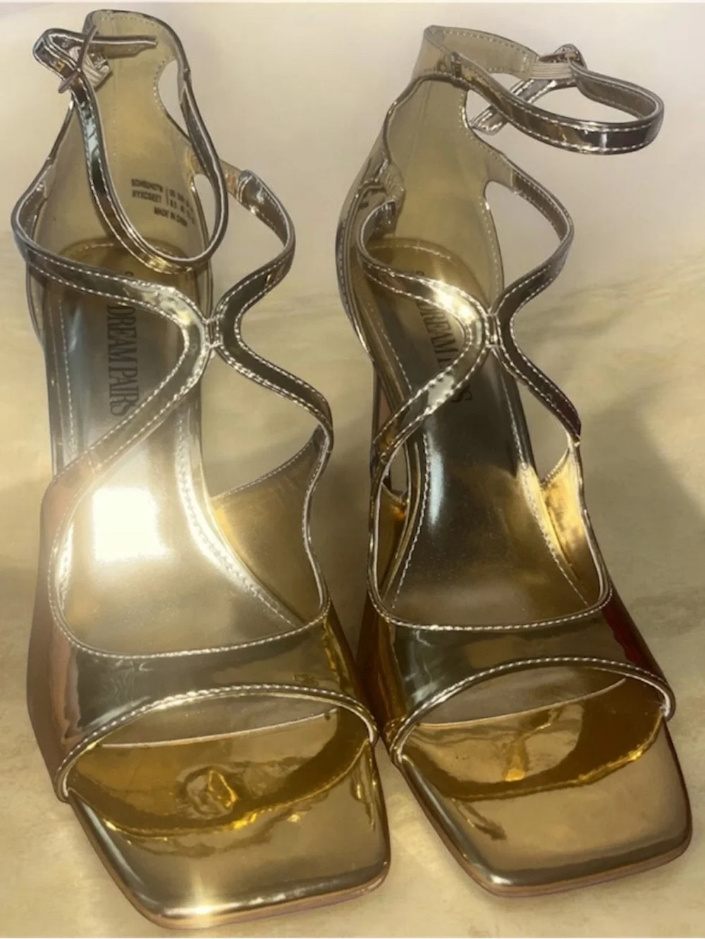 Dream Pairs inch heels