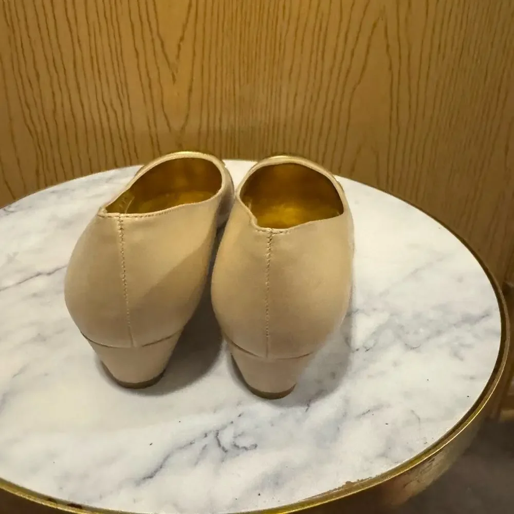 Laura Ashley chic flats