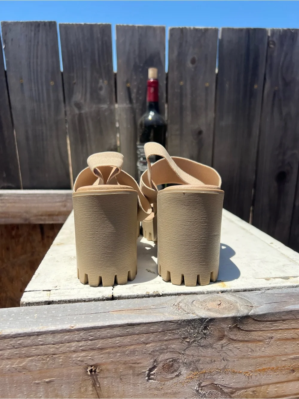 Steve Madden stylish beige