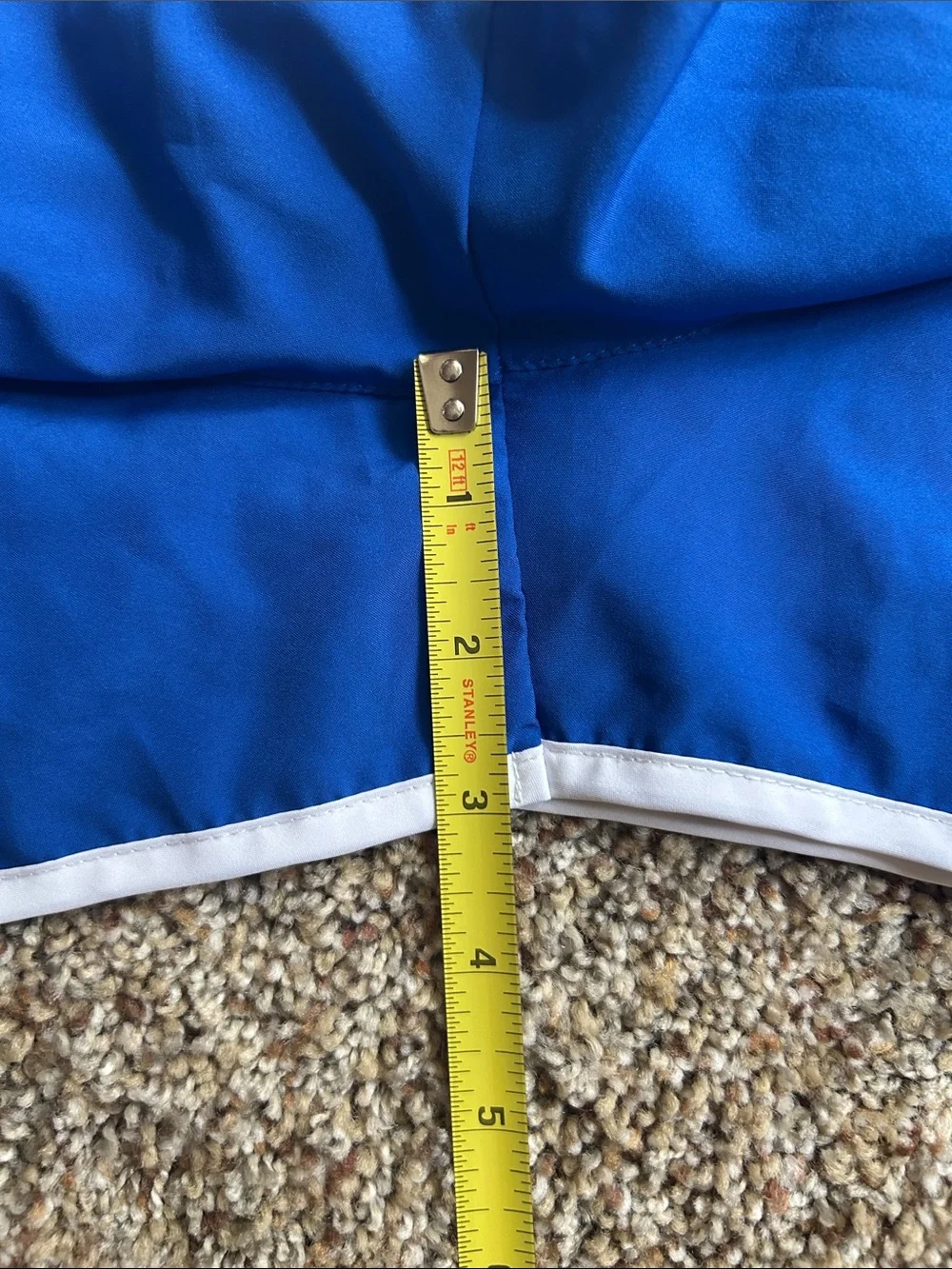 Nike Dri Fit Shorts Running Womens XL  Blue  3 inch  Inseam