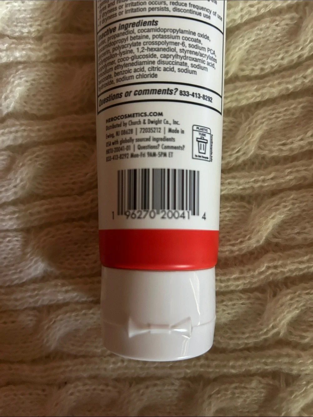 Hero mighty cleanser