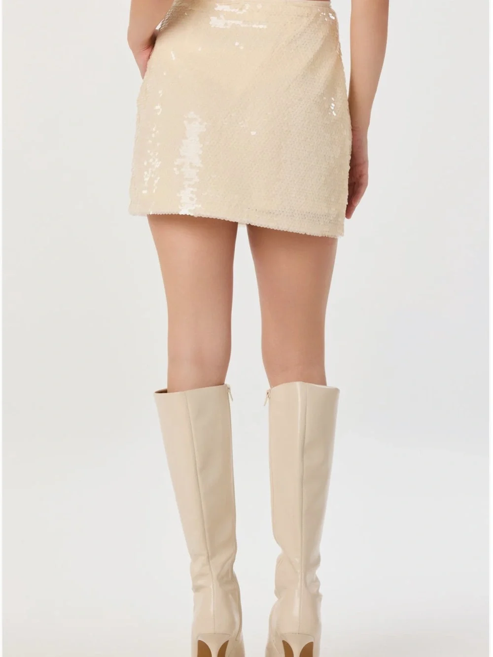 Nordstrom cream sequin