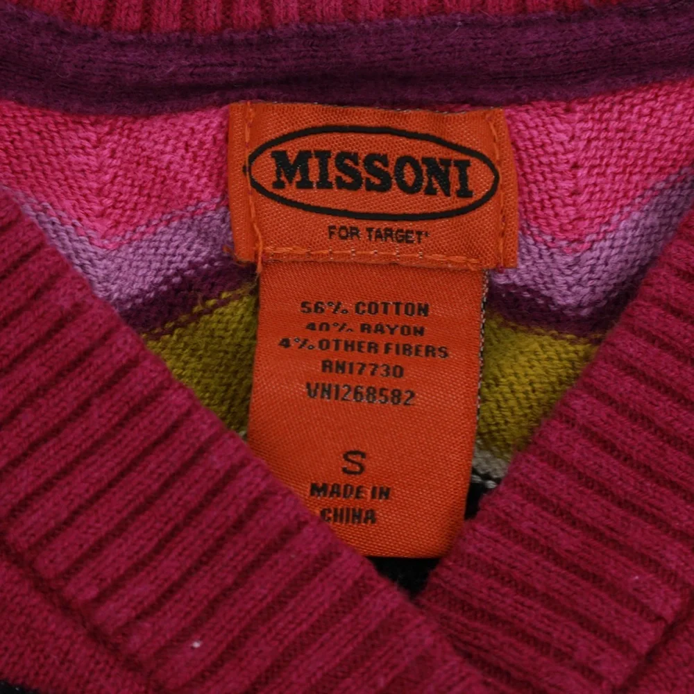 Missoni for Target preloved size