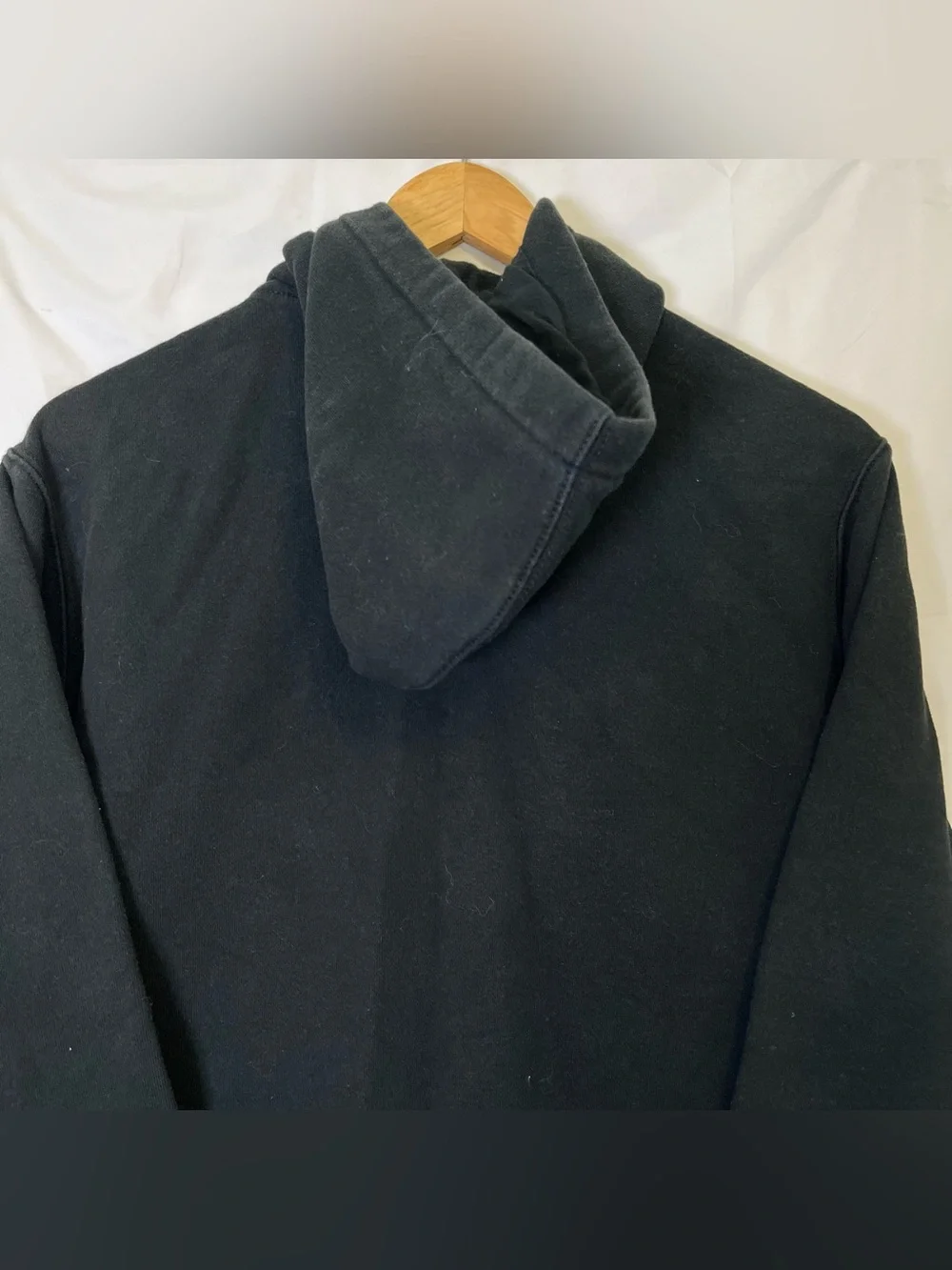 Polo Ralph Lauren Boy's Cotton-Blend‎ Fleece Hoodie Full Zip Black XL