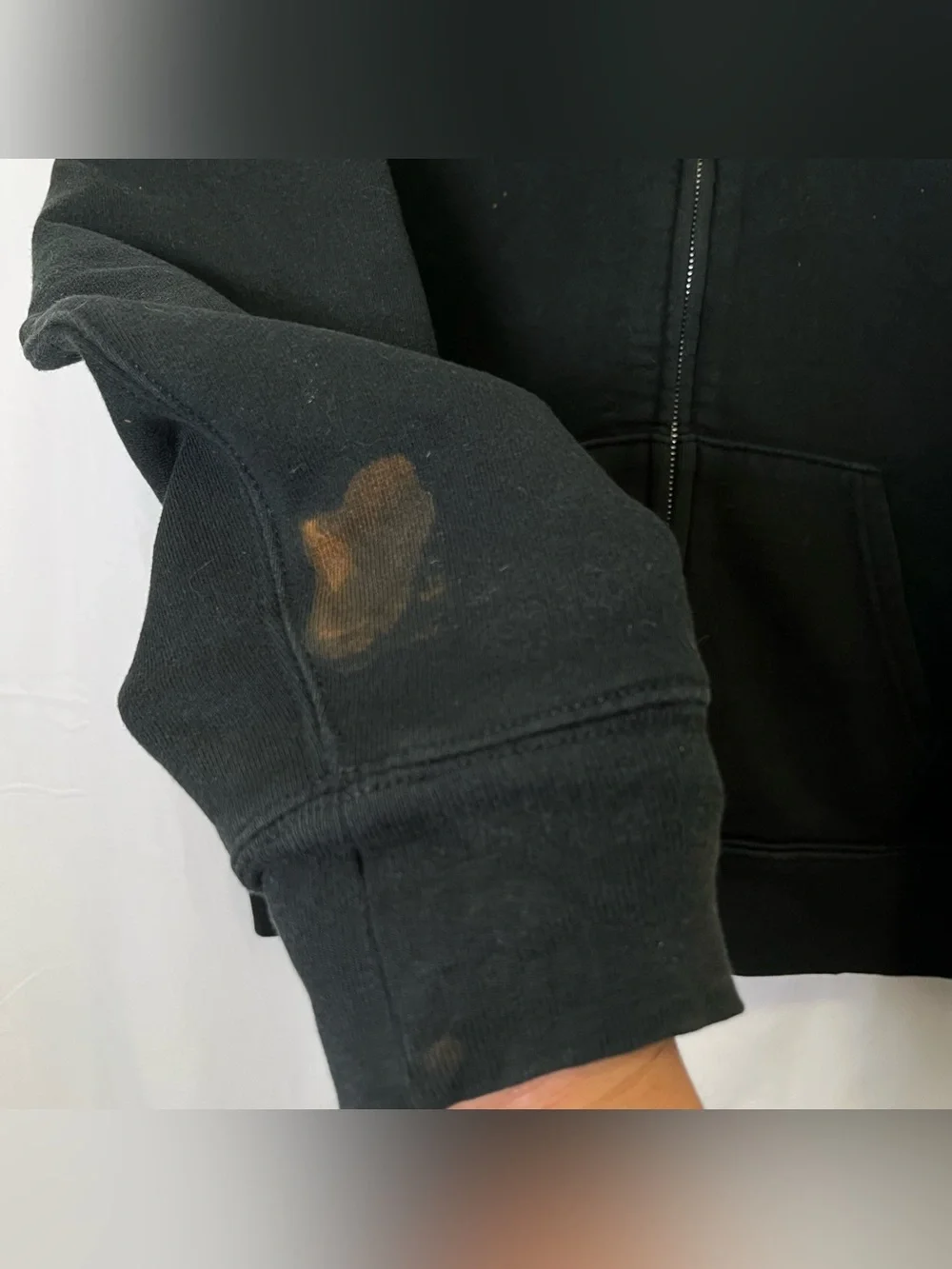 Polo Ralph Lauren Boy's Cotton-Blend‎ Fleece Hoodie Full Zip Black XL