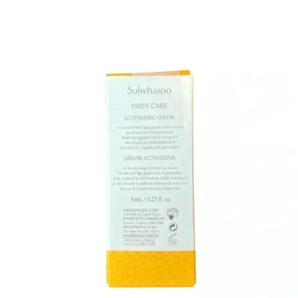 Sulwhasoo first care