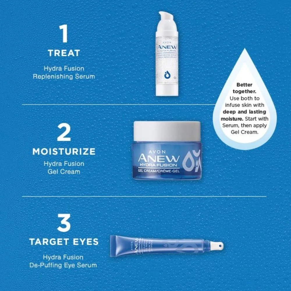 Avon hyaluronic alcohol