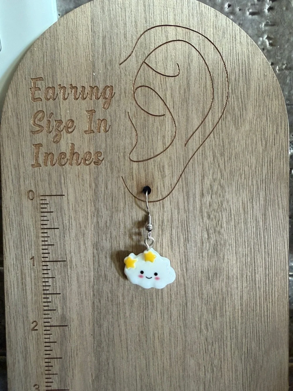 Handmade cheerful resin