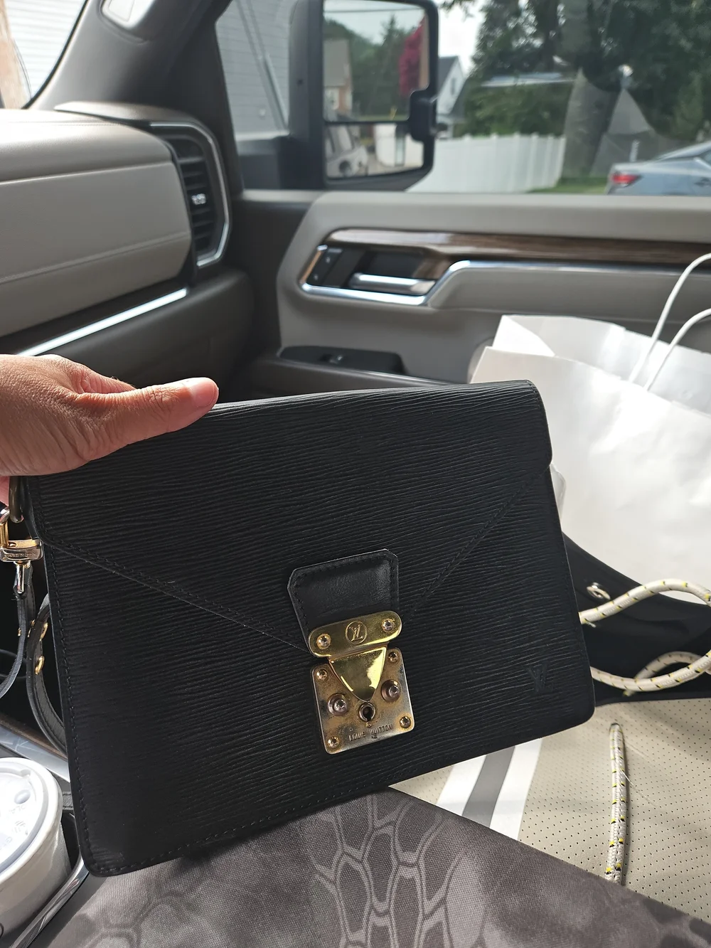 Louis Vuitton vintage louis