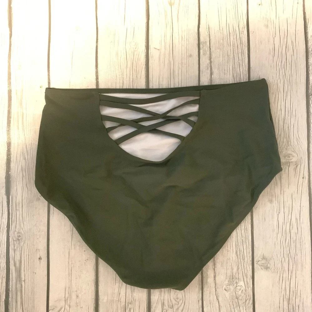 lucy Ave olive green