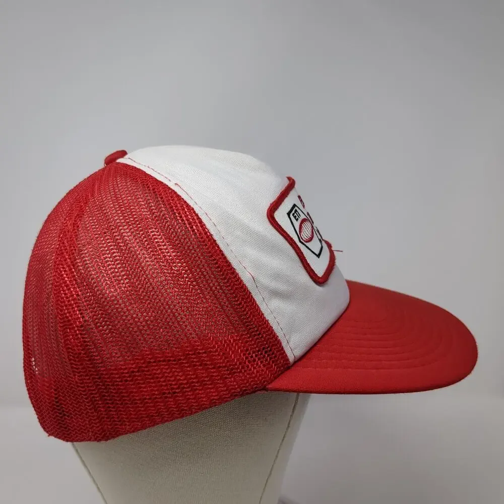 Explosives Technologies International Snapback Trucker Hat Red One Size