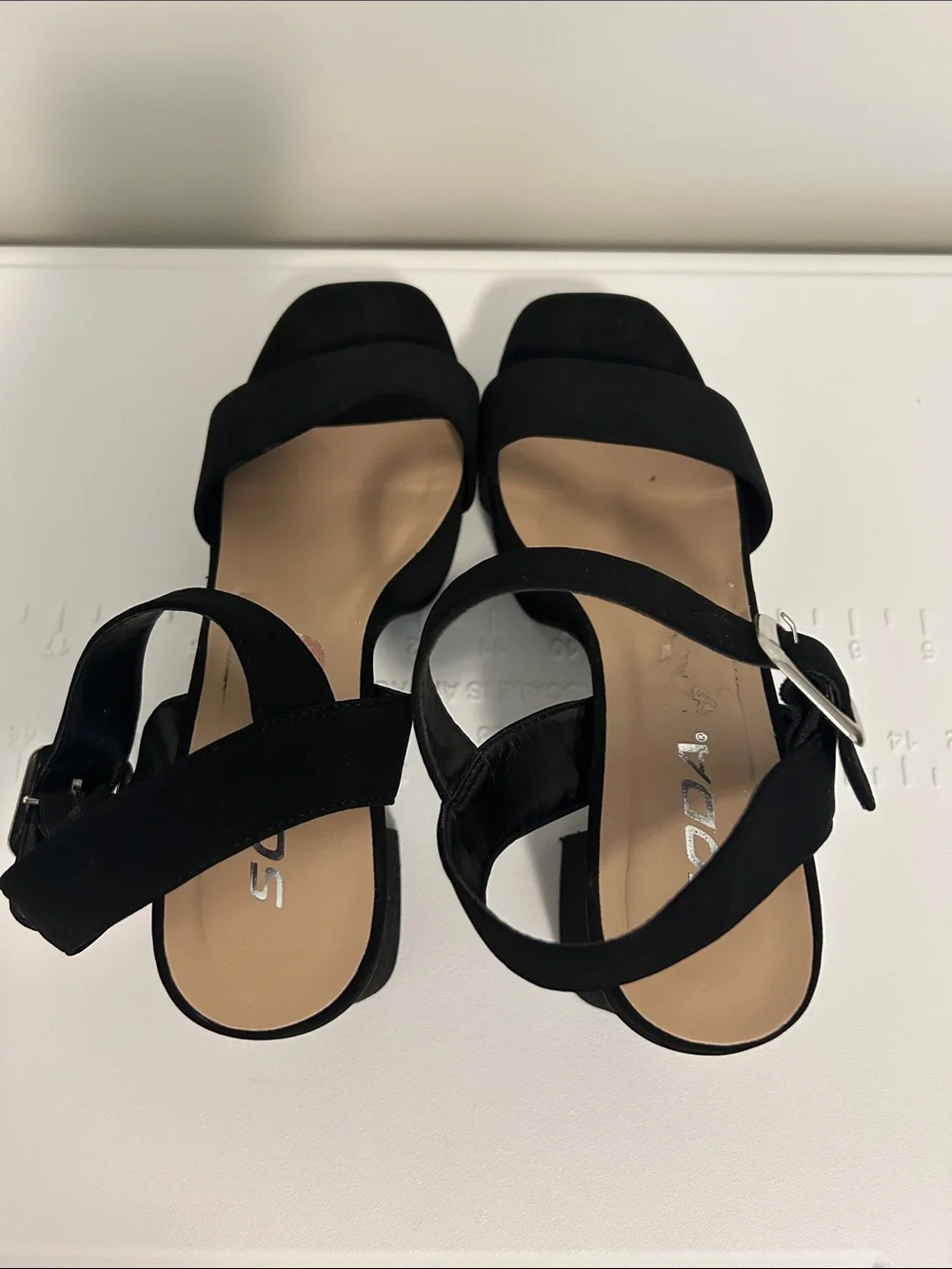Soda heel upper