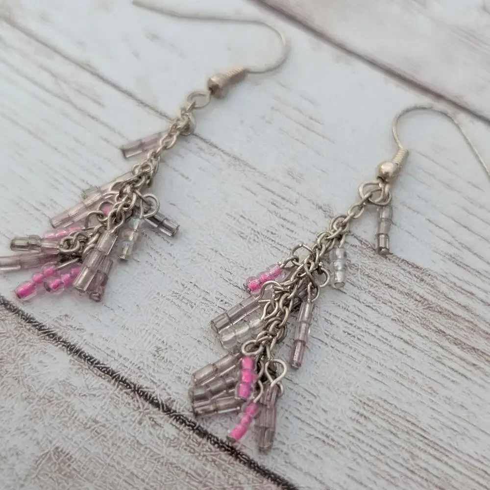 Unknown dangle earrings