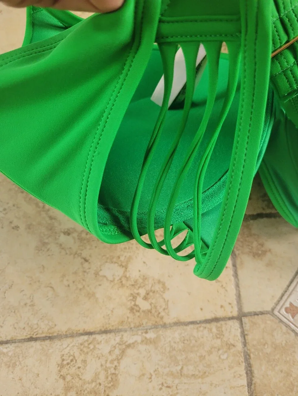 Victorias Secret vibrant green