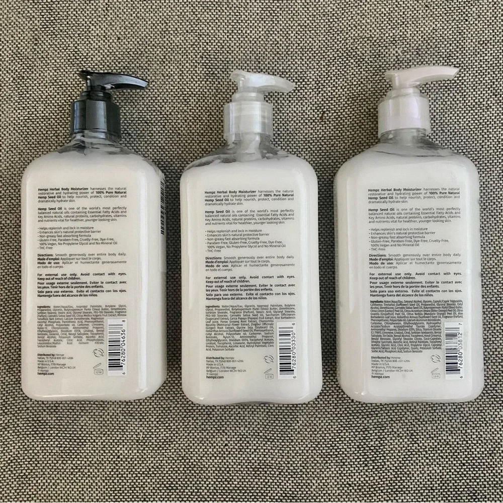 Hempz new body