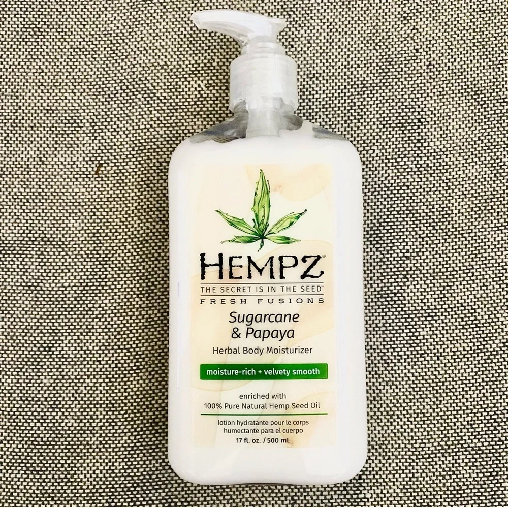 Hempz new body