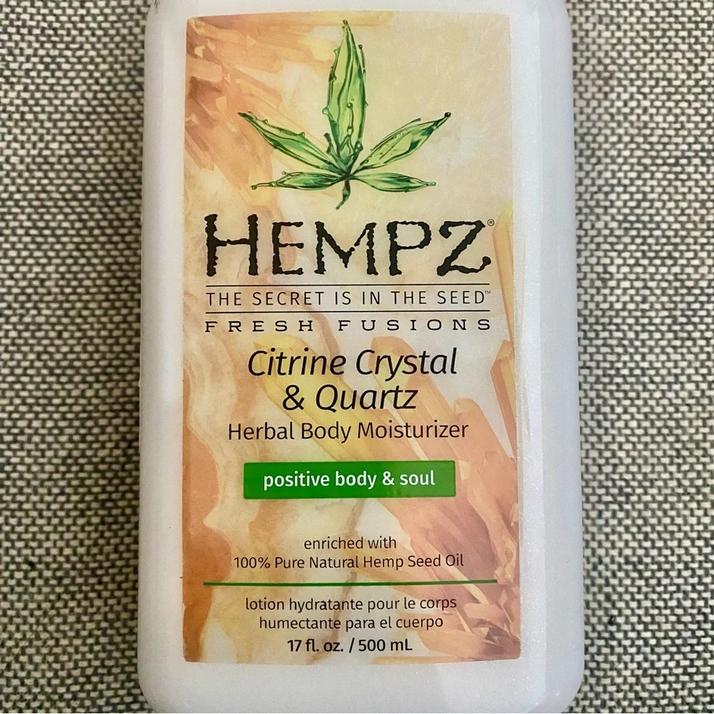 Hempz new body