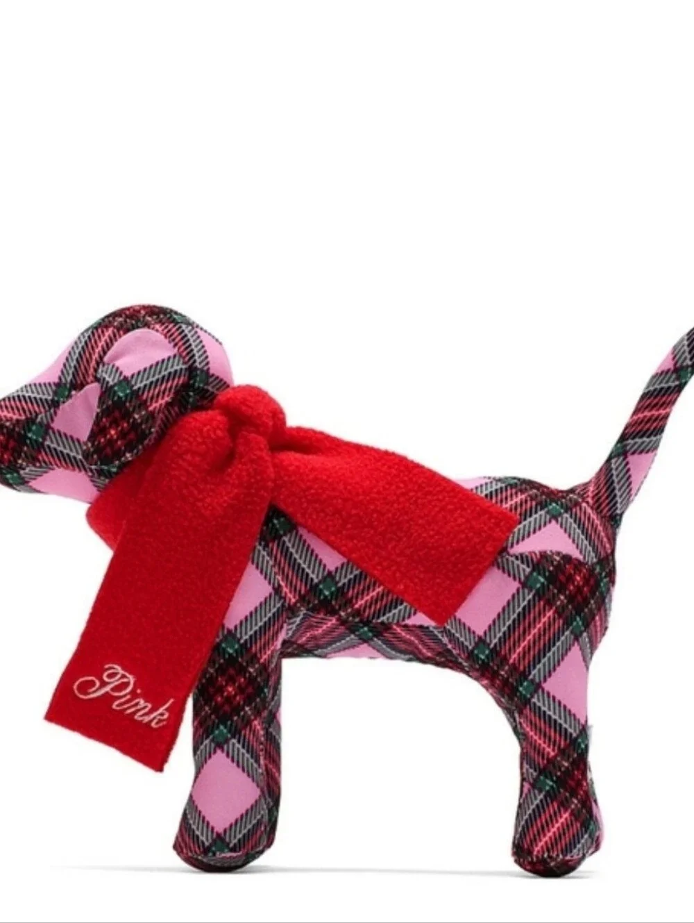 PINK Victorias Secret designer plush