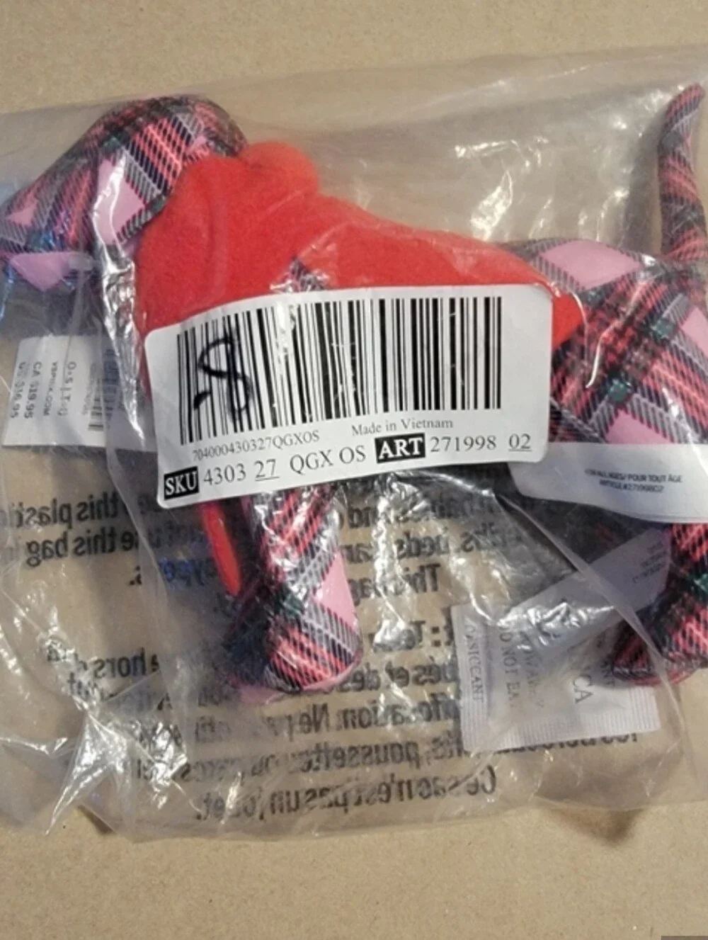 PINK Victorias Secret designer plush