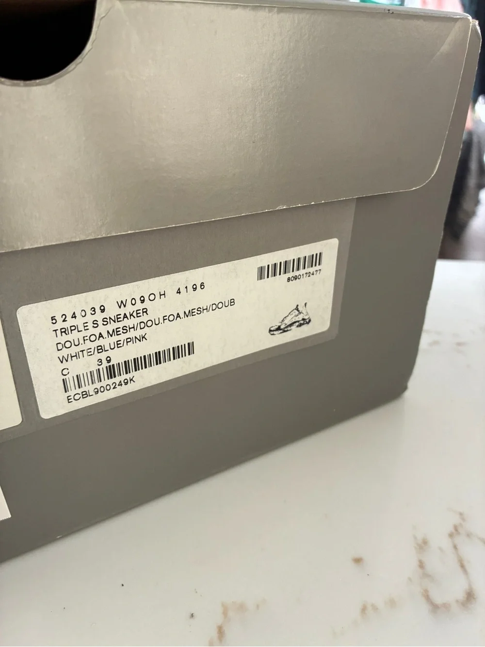 Balenciaga official authentication