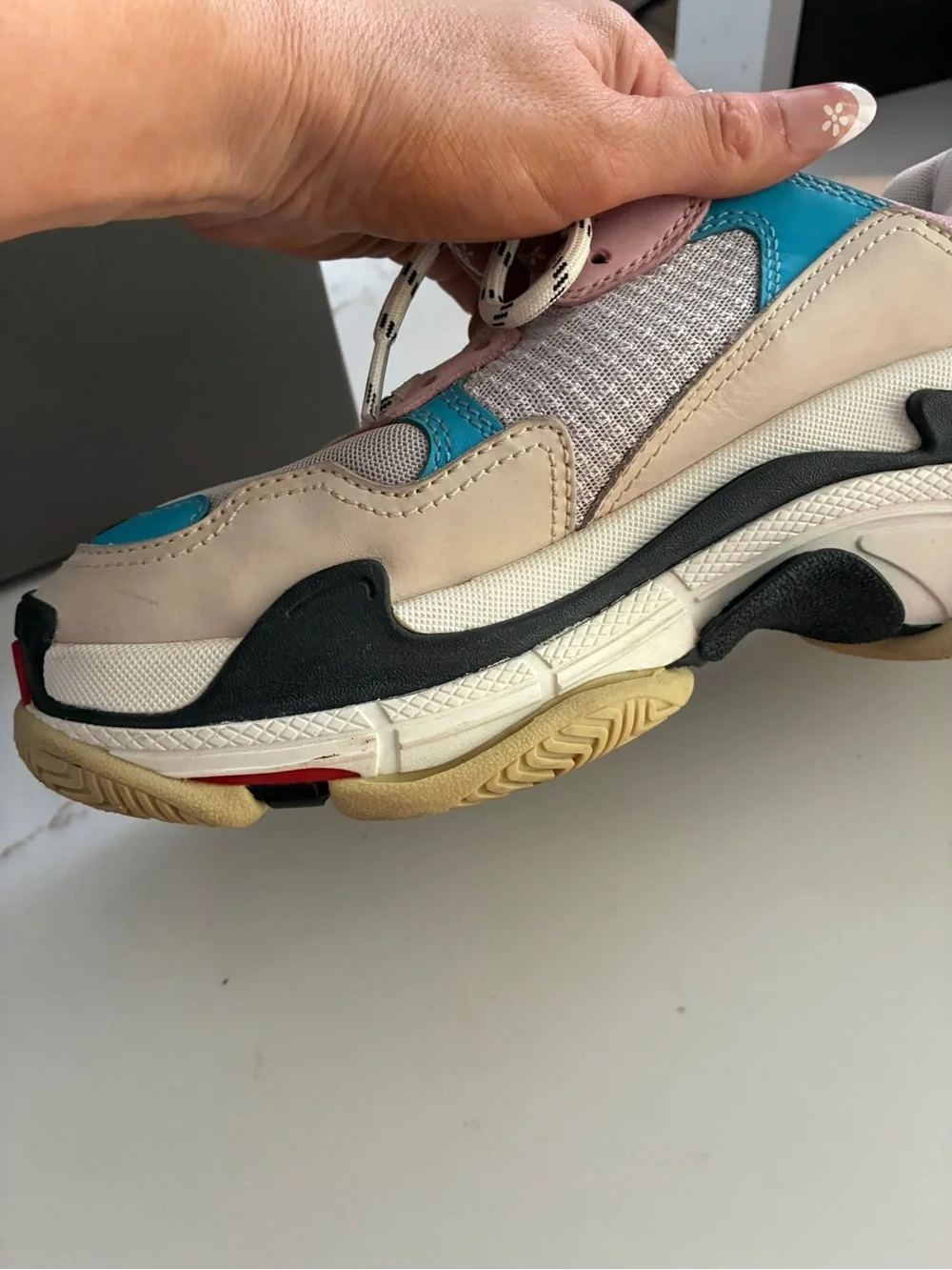 Balenciaga official authentication