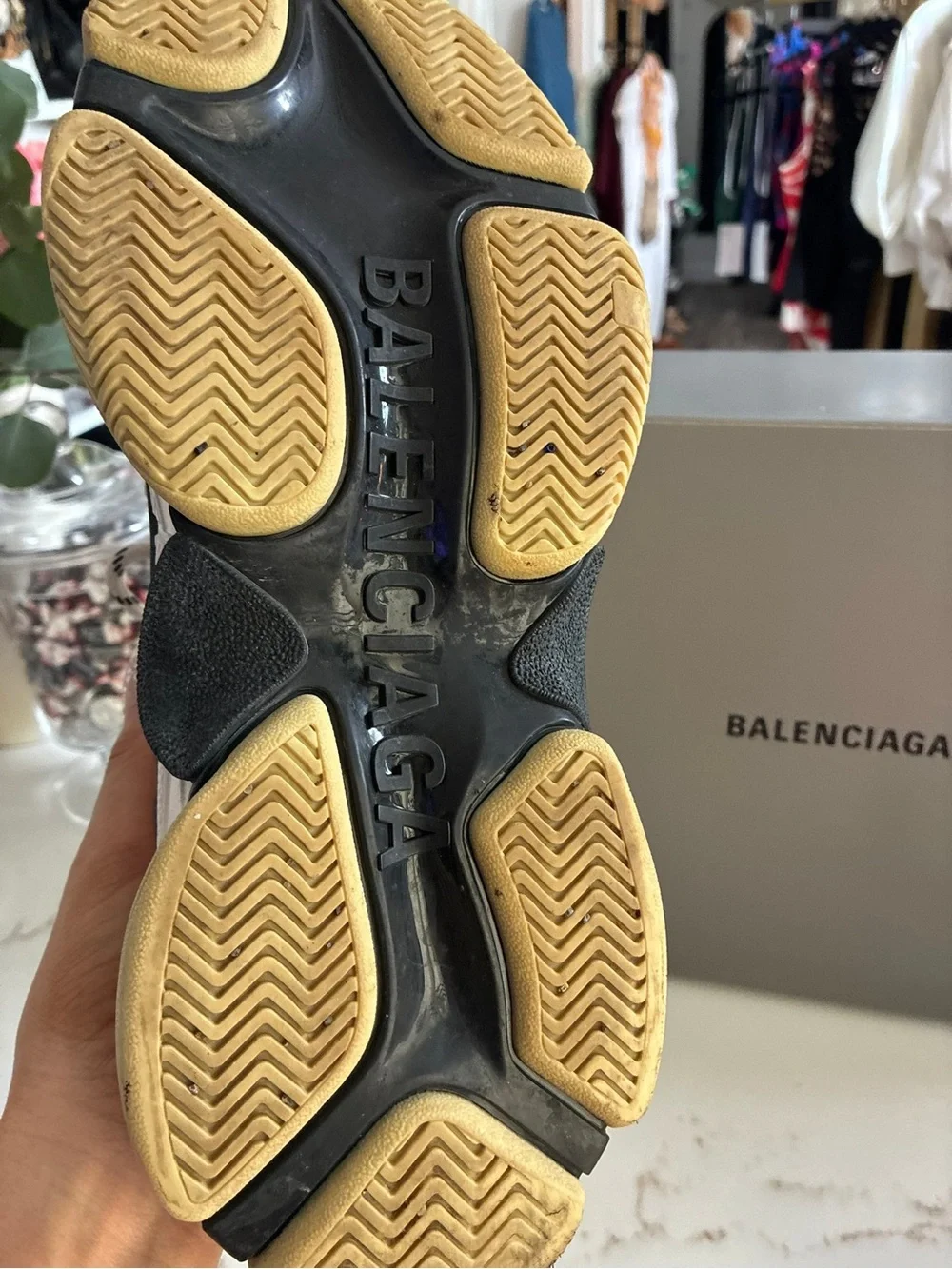 Balenciaga official authentication