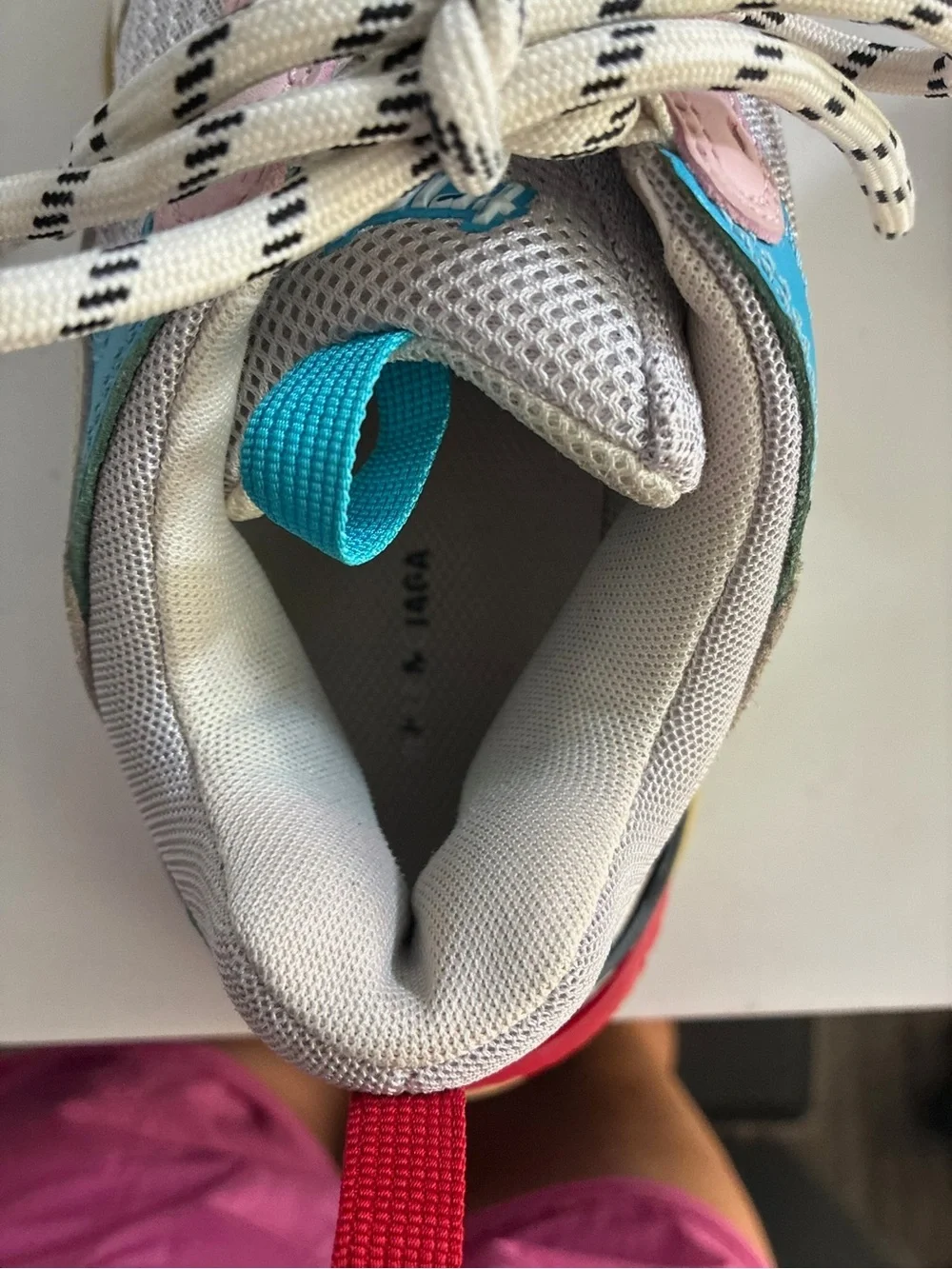 Balenciaga official authentication