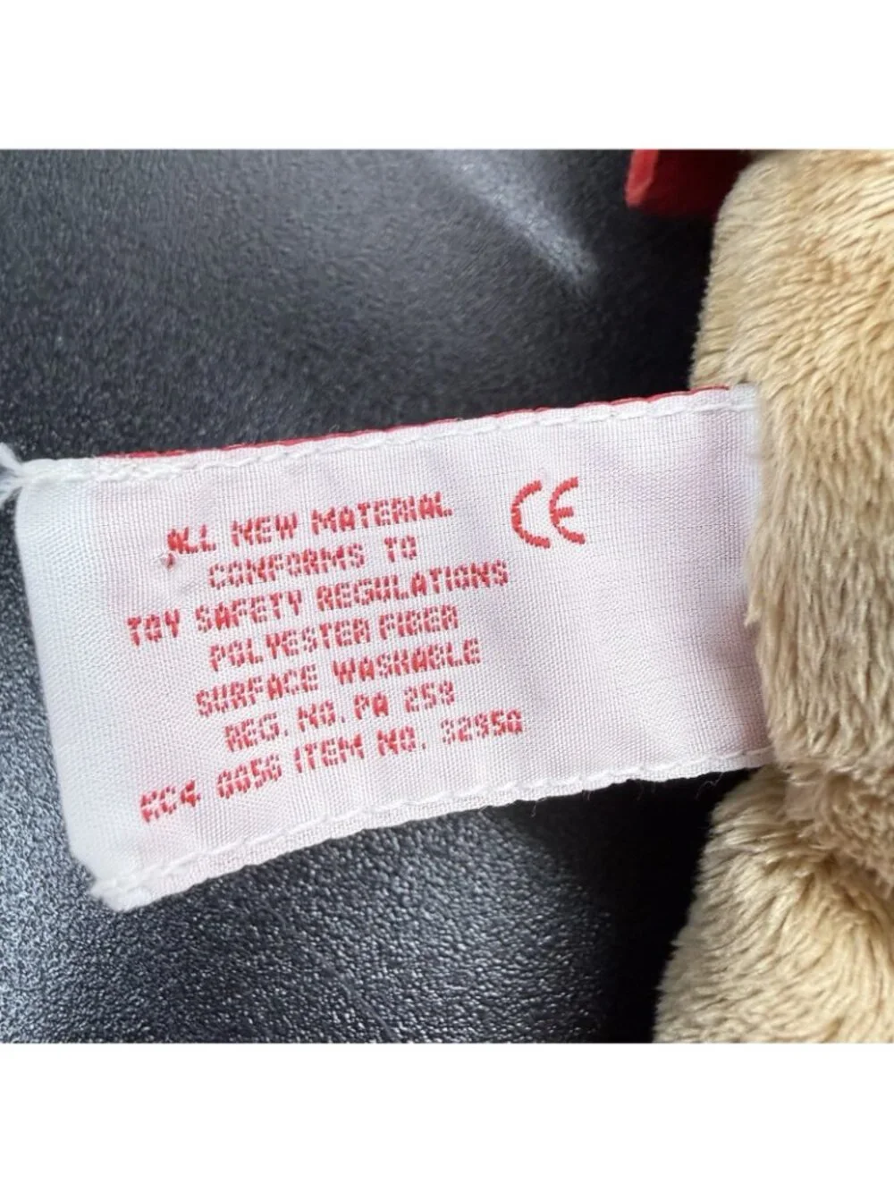 Russ Berrie animal may soft
