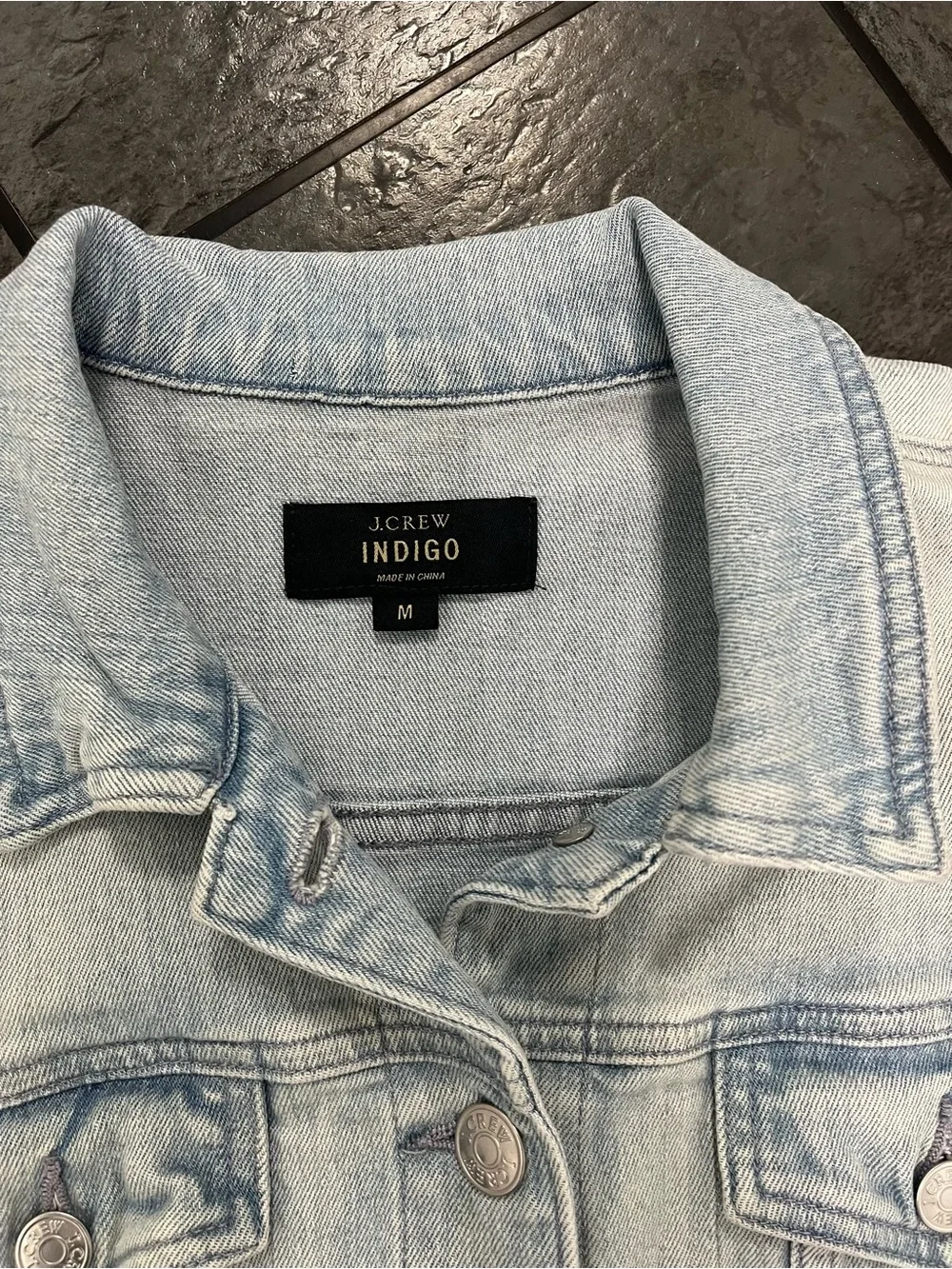 J. Crew classic look