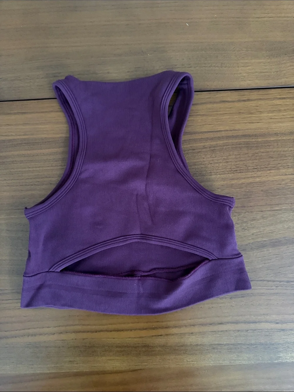 One half supportive seamless