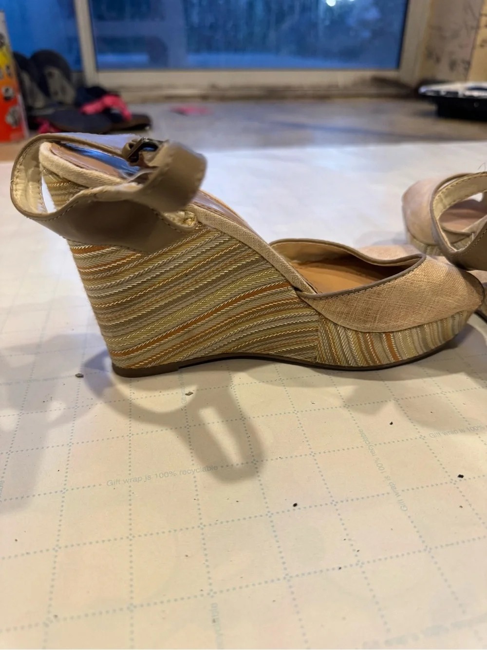 LC Lauren Conrad open toe
