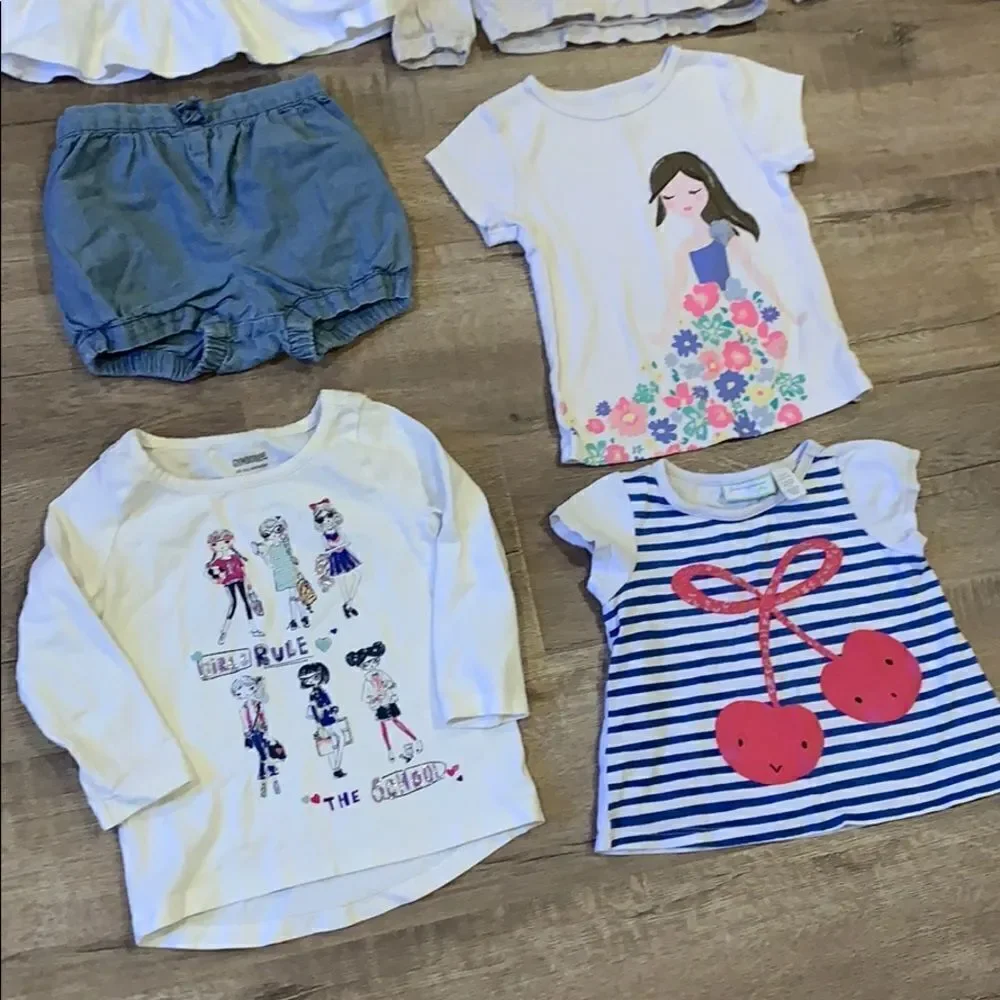 🎉1 hr sale 🎉Toddler girl bundle 8