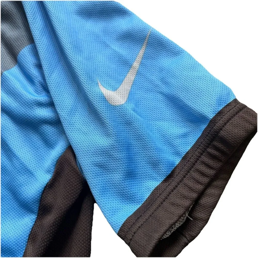 Nike blue black