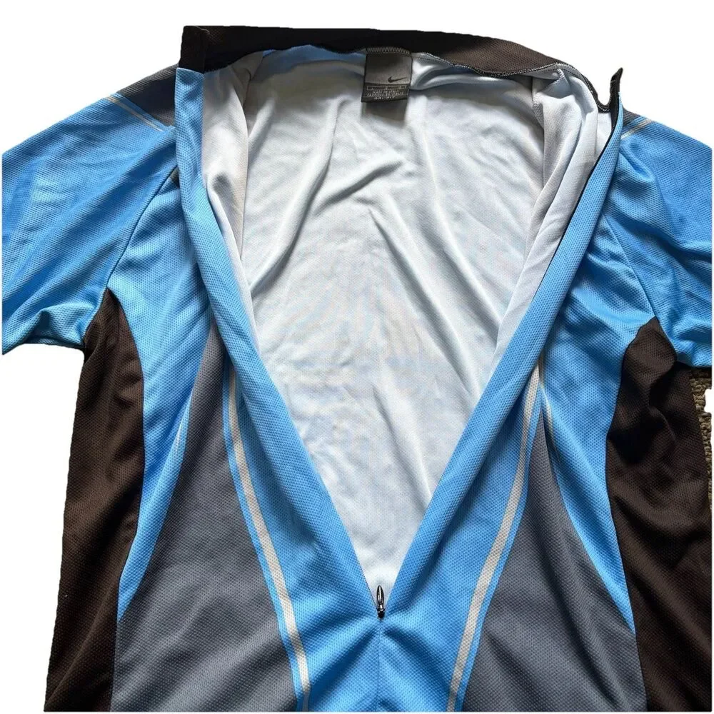 Nike blue black