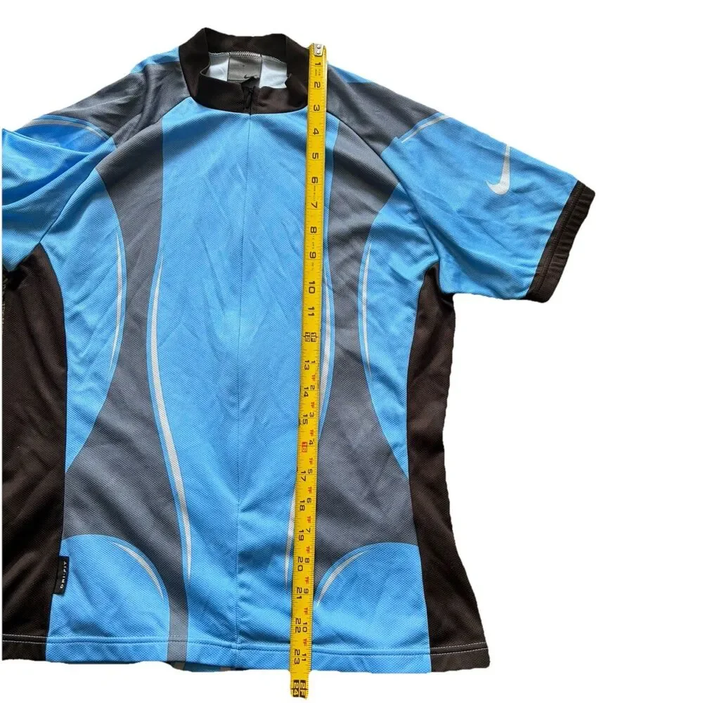 Nike blue black