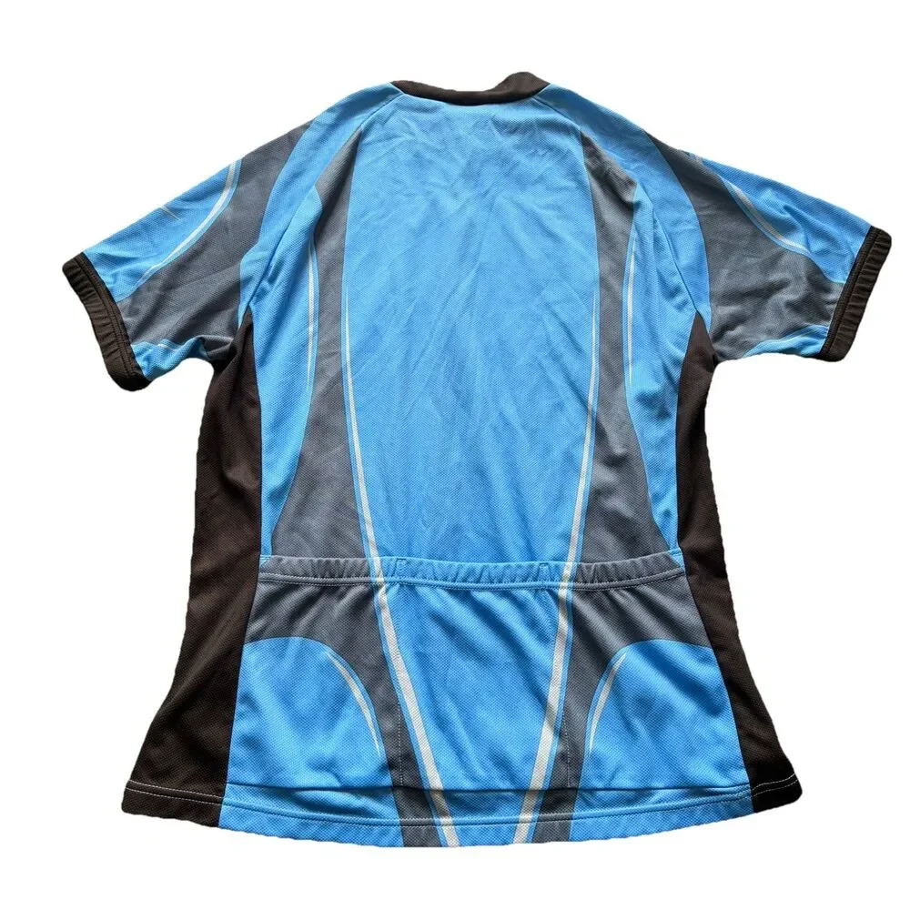 Nike blue black