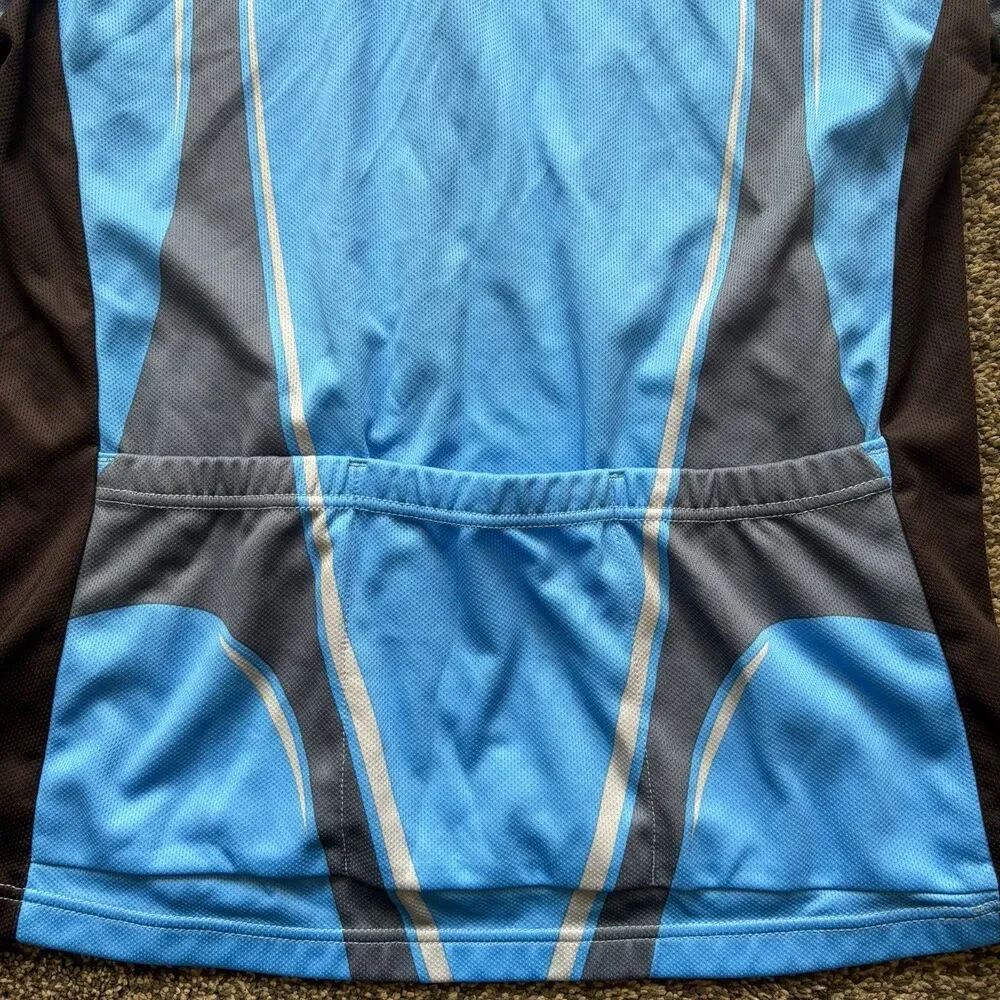 Nike blue black