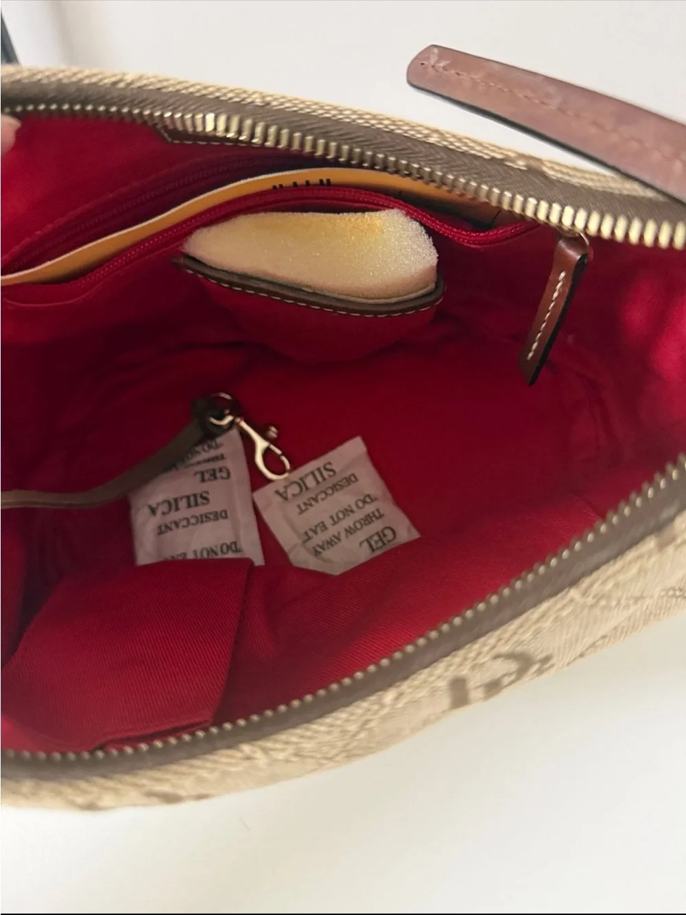 Dooney & Bourke bag leather over