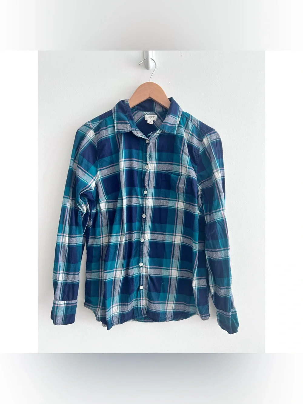 J. Crew classic button